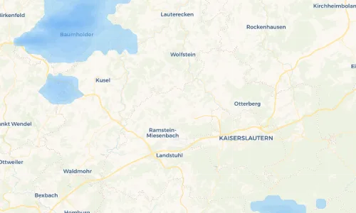 Regenradar Vorschaubild - Aktuelle Niederschläge in Schwedelbach und Umgebung