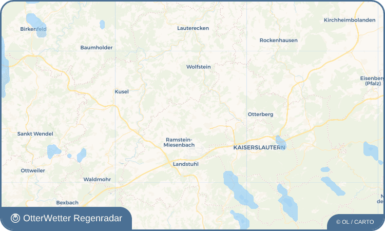 OtterWetter Regenradar-Widget Schwedelbach