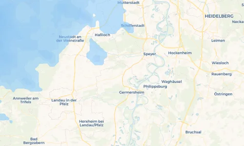 Regenradar-Vorschau: aktuelle Niederschläge in Schwegenheim und Umgebung