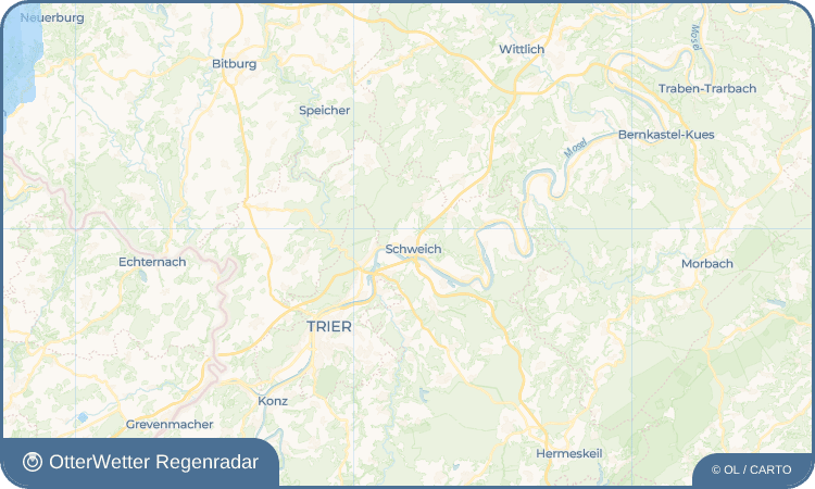 OtterWetter Regenradar-Widget Schweich