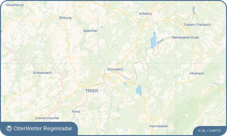 Wetter-Widget-Vorschau mit Vorhersagedaten für Schweich