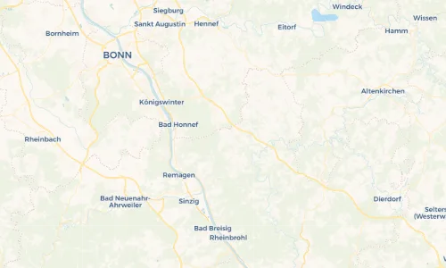 Regenradar Vorschaubild - Aktuelle Niederschläge in Schweifeld und Umgebung