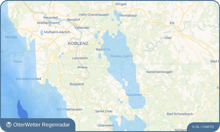 Widget-Vorschau für Schweighausen Wetter-Widget-Vorschau mit Vorhersagedaten für Schweighausen