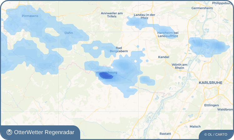 Widget-Vorschau für Schweighofen Wetter-Widget-Vorschau mit Vorhersagedaten für Schweighofen