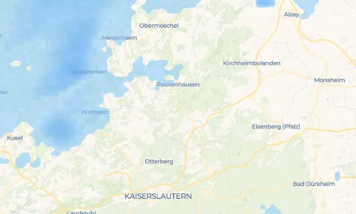 Regenradar Vorschaubild - Aktuelle Niederschläge in Schweisweiler und Umgebung