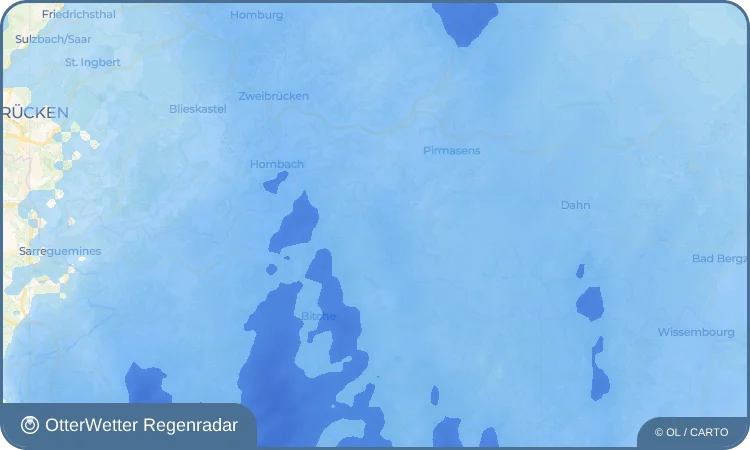 Wetter-Widget-Vorschau mit Vorhersagedaten für Schweix