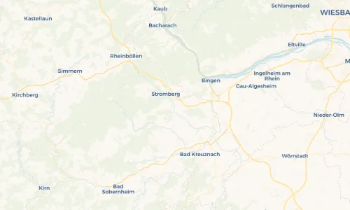 Regenradar-Vorschau: aktuelle Niederschläge in Schweppenhausen und Umgebung
