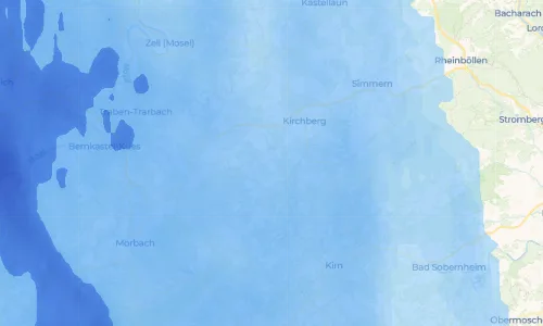 Regenradar Vorschaubild - Aktuelle Niederschläge in Schwerbach und Umgebung