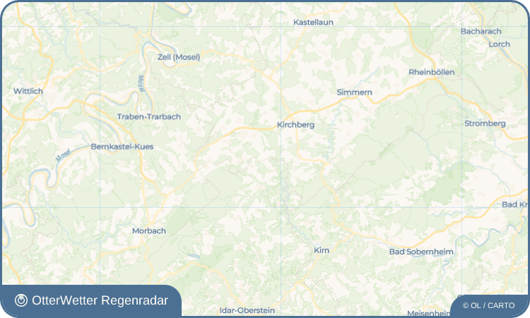 OtterWetter Regenradar-Widget Schwerbach