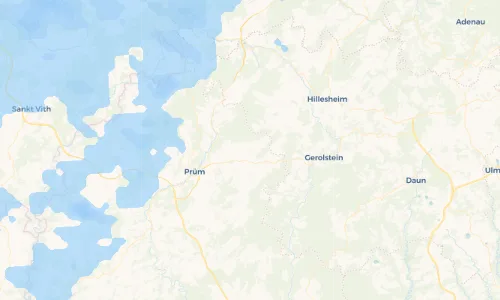 Regenradar Vorschaubild - Aktuelle Niederschläge in Schwirzheim und Umgebung