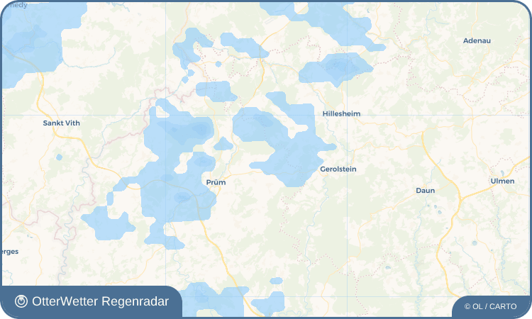 Wetter-Widget-Vorschau mit Vorhersagedaten für Schwirzheim