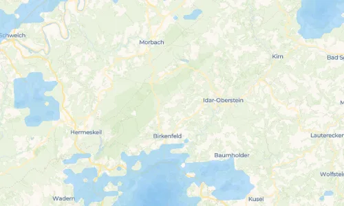 Regenradar Vorschaubild - Aktuelle Niederschläge in Schwollen und Umgebung