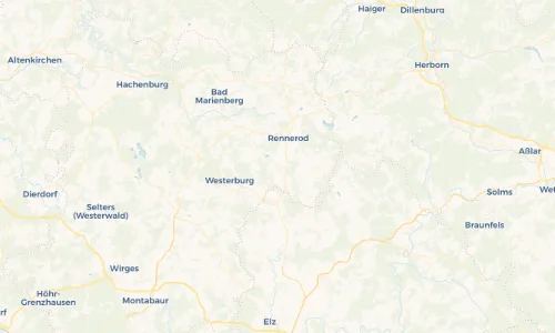 Regenradar Vorschaubild - Aktuelle Niederschläge in Seck und Umgebung