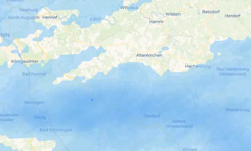 Regenradar Seelbach (Westerwald): aktuelle Niederschläge in Seelbach (Westerwald) und Umgebung, Stand 18. Oktober 2026 um 8:00 Uhr