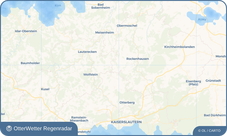 Wetter-Widget-Vorschau mit Vorhersagedaten für Seelen