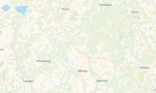 Regenradar Seffern: aktuelle Niederschläge in Seffern und Umgebung, Stand 25. Oktober 2026 um 3:55 Uhr