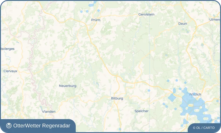 Wetter-Widget-Vorschau mit Vorhersagedaten für Seffern
