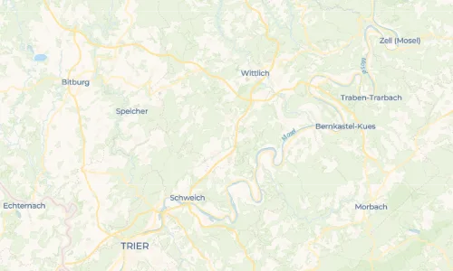 Regenradar Vorschaubild - Aktuelle Niederschläge in Sehlem und Umgebung