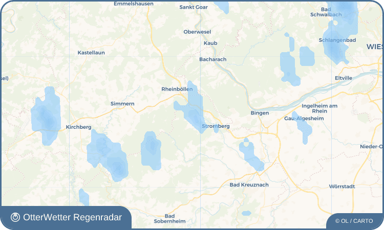 Widget-Vorschau für Seibersbach Wetter-Widget-Vorschau mit Vorhersagedaten für Seibersbach