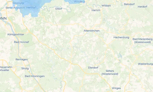 Regenradar Vorschaubild - Aktuelle Niederschläge in Seifen und Umgebung