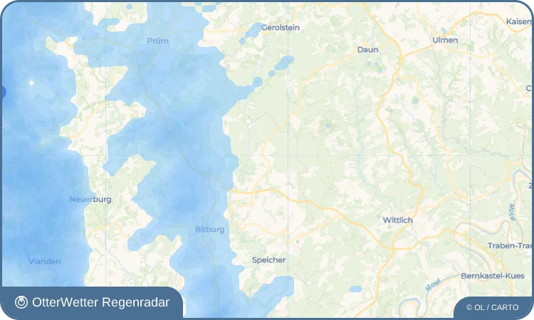 Widget-Vorschau für Seinsfeld Wetter-Widget-Vorschau mit Vorhersagedaten für Seinsfeld