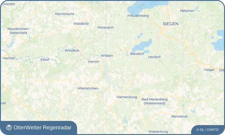 Wetter-Widget-Vorschau mit Vorhersagedaten für Selbach (Sieg)