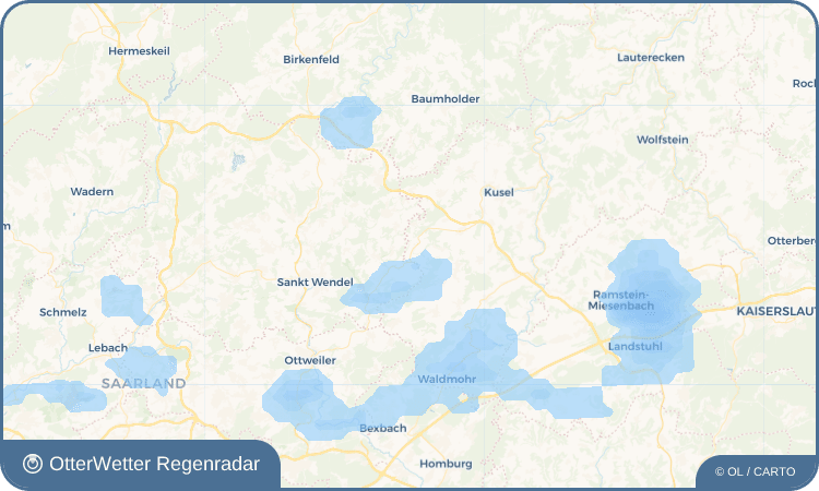 Wetter-Widget-Vorschau mit Vorhersagedaten für Selchenbach
