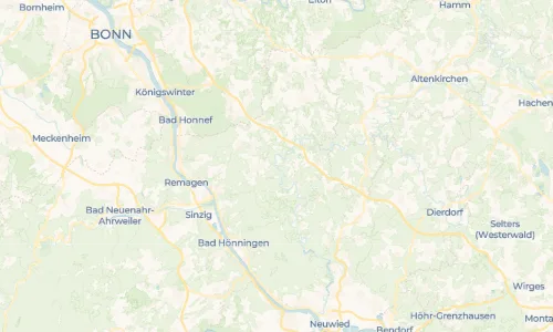 Regenradar Vorschaubild - Aktuelle Niederschläge in Sengenau und Umgebung