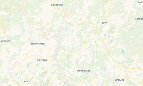 Regenradar Vorschaubild - Aktuelle Niederschläge in Sengerich und Umgebung