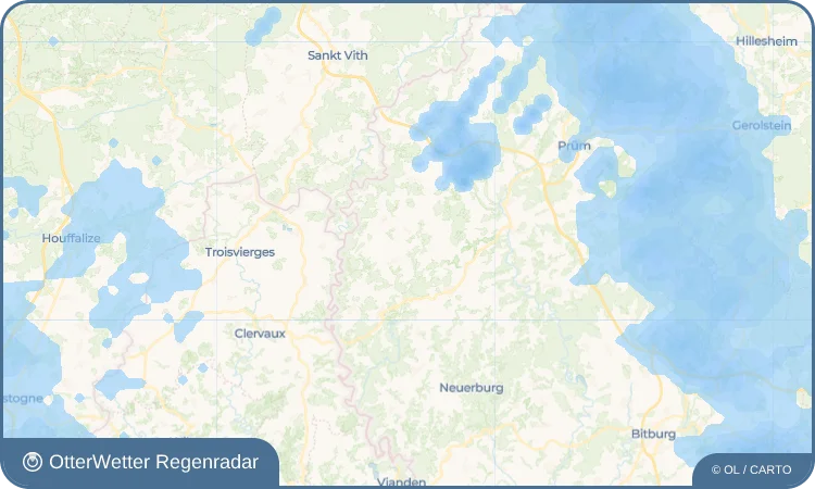 Widget-Vorschau für Sengerich Wetter-Widget-Vorschau mit Vorhersagedaten für Sengerich