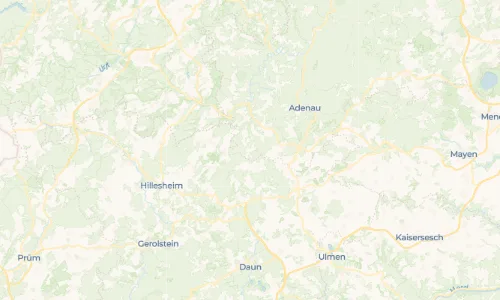 Regenradar Vorschaubild - Aktuelle Niederschläge in Senscheid und Umgebung