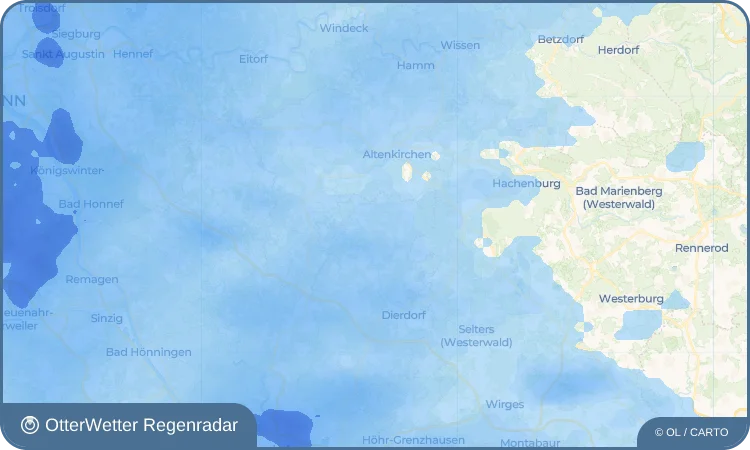 Widget-Vorschau für Sensenbach Wetter-Widget-Vorschau mit Vorhersagedaten für Sensenbach