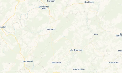 Regenradar Vorschaubild - Aktuelle Niederschläge in Sensweiler und Umgebung