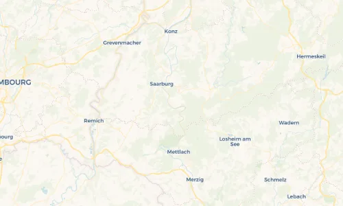 Regenradar-Vorschau: aktuelle Niederschläge in Serrig und Umgebung