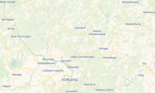 Regenradar Vorschaubild - Aktuelle Niederschläge in Sessenbach und Umgebung