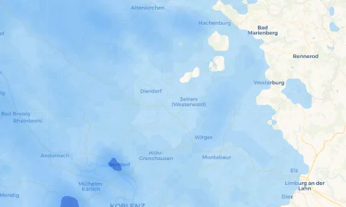 Regenradar Vorschaubild - Aktuelle Niederschläge in Sessenhausen und Umgebung