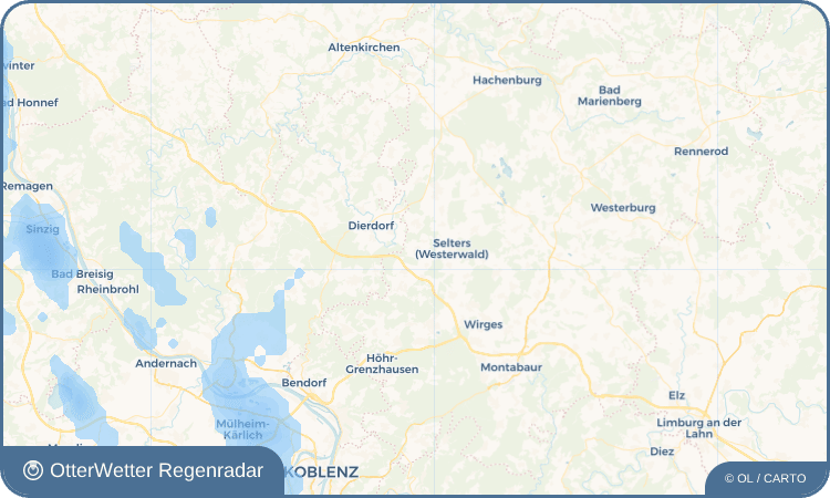 OtterWetter Regenradar-Widget Sessenhausen