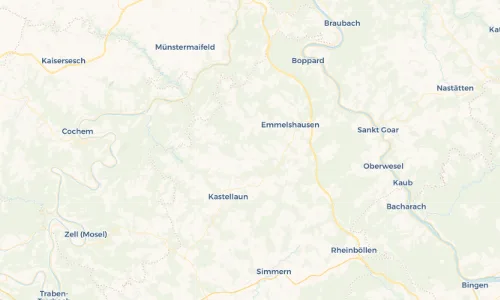 Regenradar Vorschaubild - Aktuelle Niederschläge in Sevenich und Umgebung