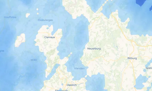 Regenradar Vorschaubild - Aktuelle Niederschläge in Sevenig bei Neuerburg und Umgebung