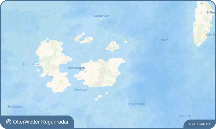 Wetter-Widget-Vorschau mit Vorhersagedaten für Sevenig (Our)