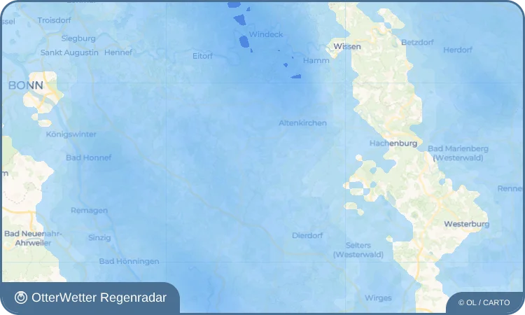 Wetter-Widget-Vorschau mit Vorhersagedaten für Seyen