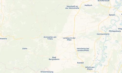 Regenradar Vorschaubild - Aktuelle Niederschläge in Siebeldingen und Umgebung