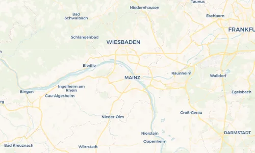 Regenradar Vorschaubild - Aktuelle Niederschläge in Siedlung Baentschstraße und Umgebung