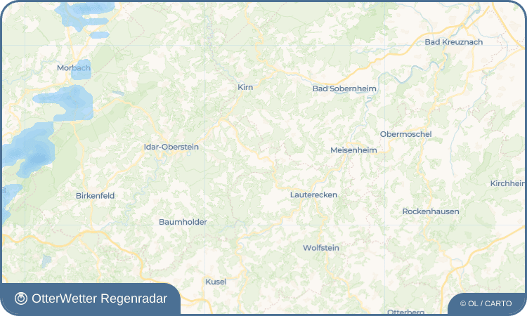 OtterWetter Regenradar-Widget Sien