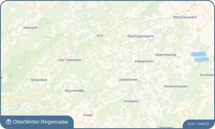 Wetter-Widget-Vorschau mit Vorhersagedaten für Sien