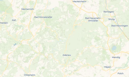 Regenradar Vorschaubild - Aktuelle Niederschläge in Sierscheid und Umgebung