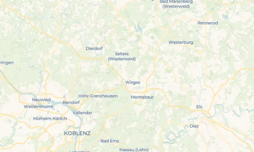 Regenradar Siershahn: aktuelle Niederschläge in Siershahn und Umgebung, Stand 17. Oktober 2026 um 16:40 Uhr
