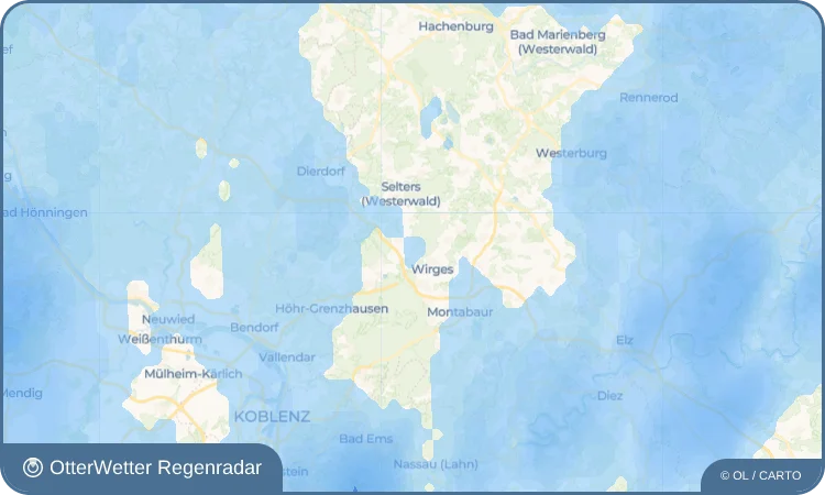 Wetter-Widget-Vorschau mit Vorhersagedaten für Siershahn