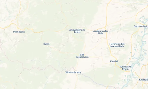 Regenradar Vorschaubild - Aktuelle Niederschläge in Silz und Umgebung