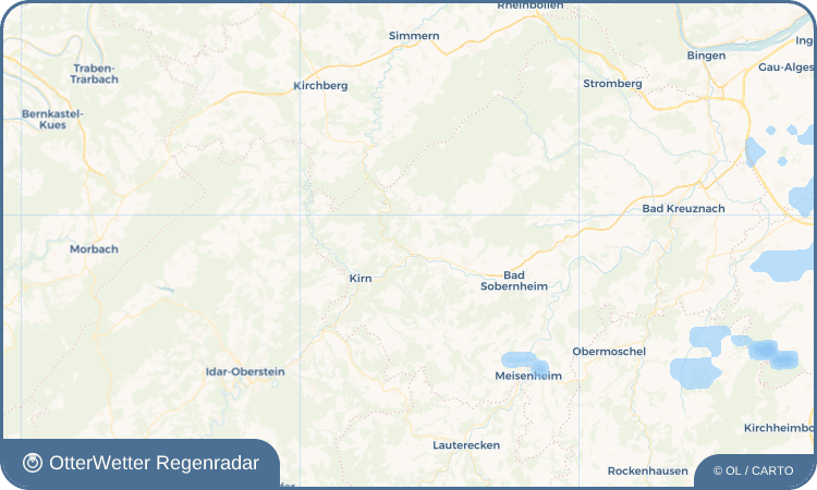 Widget-Vorschau für Simmertal Wetter-Widget-Vorschau mit Vorhersagedaten für Simmertal
